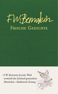 Vorderes Coverbild Frische Gedichte