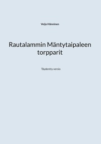Vorderes Coverbild Rautalammin Mäntytaipaleen torpparit