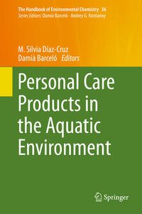 Vorderes Coverbild Personal Care Products in the Aquatic Environment