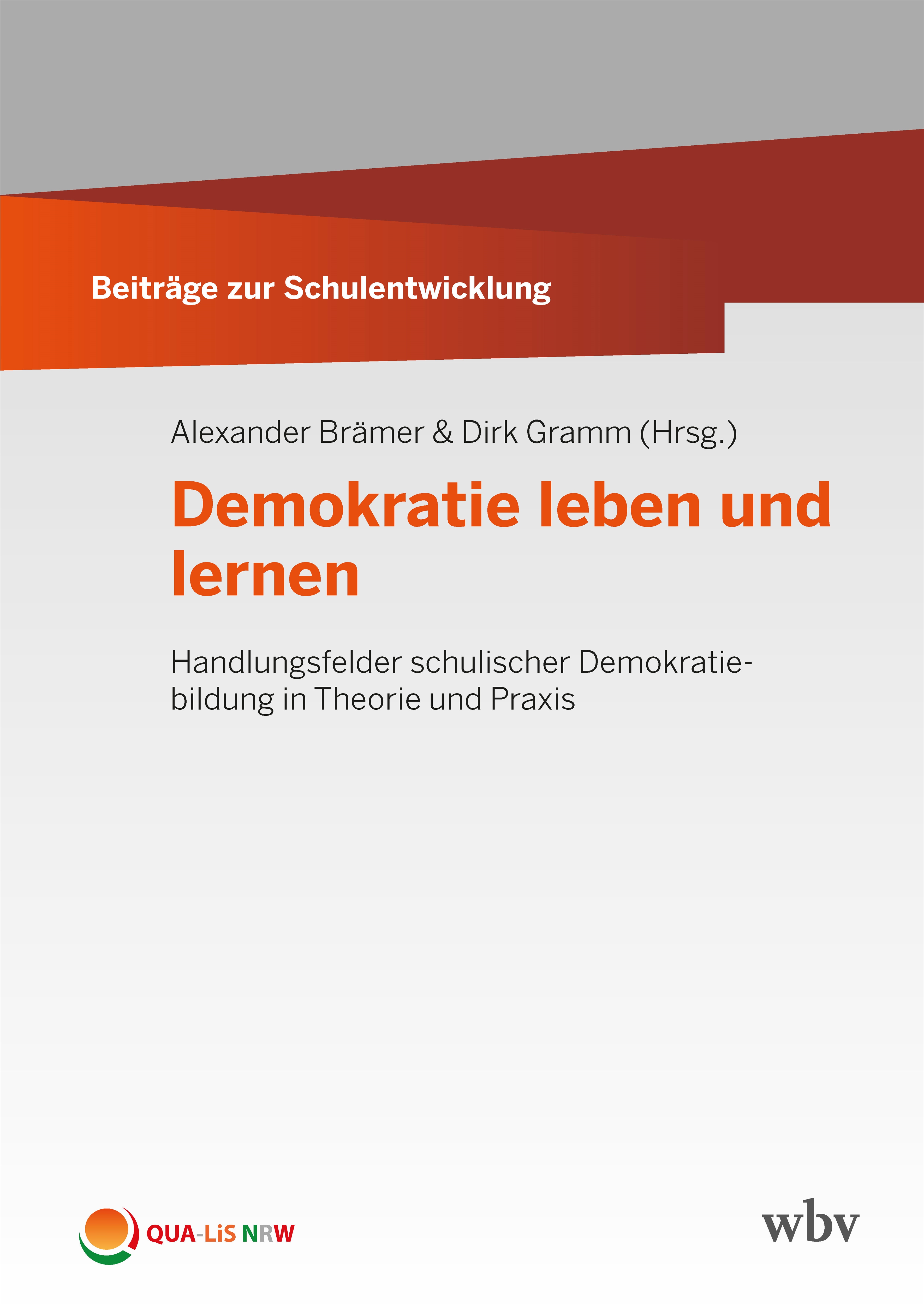 Gesamtes Coverbild Demokratie leben und lernen