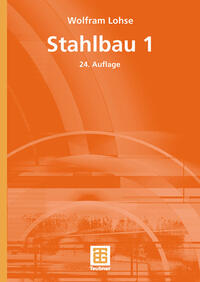 Vorderes Coverbild Stahlbau 1