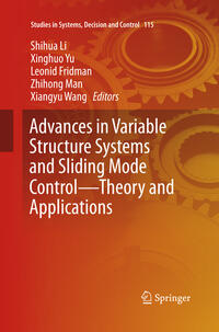 Vorderes Coverbild Advances in Variable Structure Systems and Sliding Mode Control—Theory and Applications