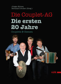 Vorderes Coverbild Die Couplet-AG. Die ersten 20 Jahre