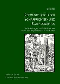 Vorderes Coverbild Rekonstruktion der Scharfrichter- und Schindersippen
