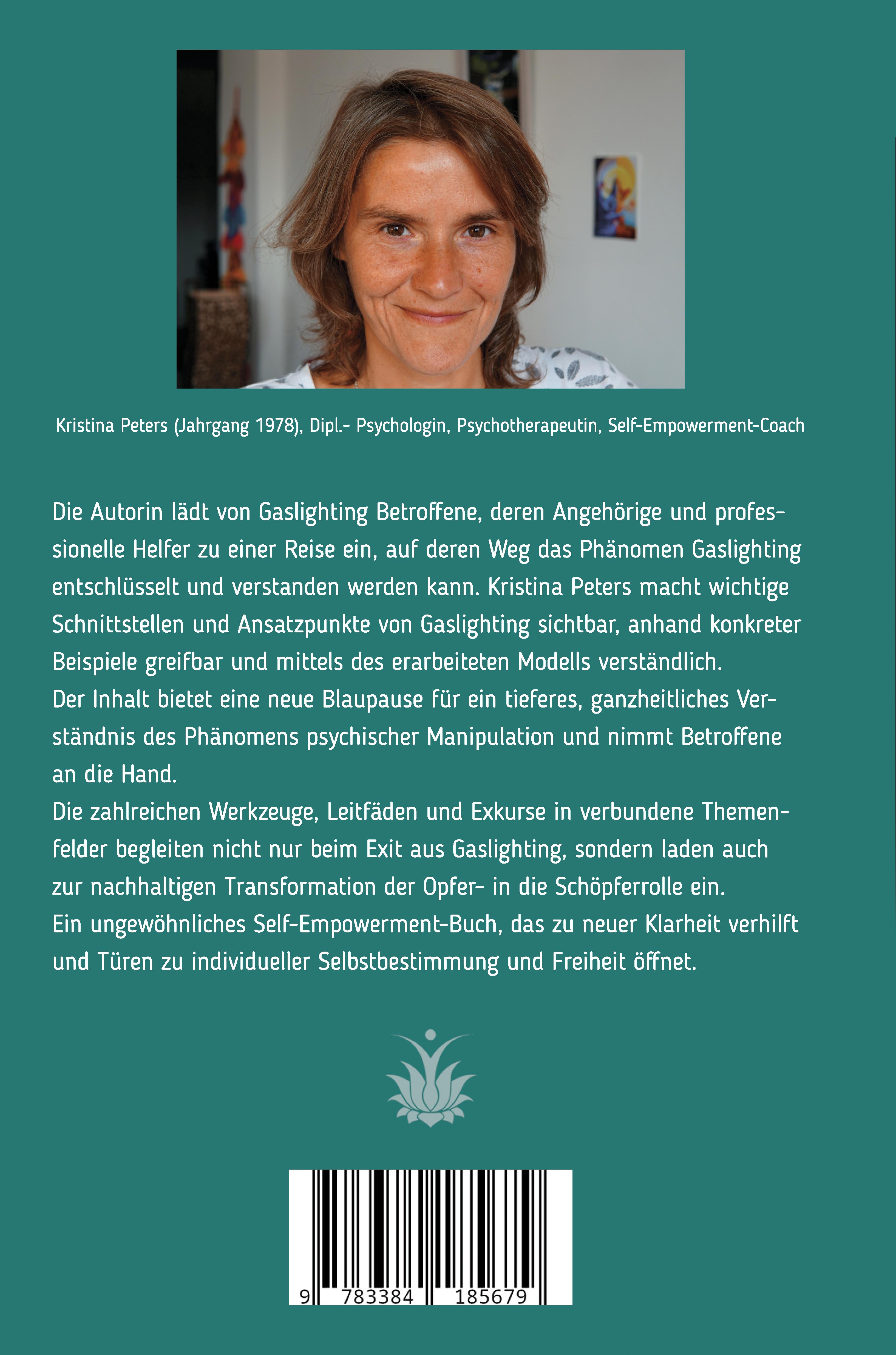 Rückseitencover Exit Gaslighting