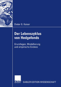 Vorderes Coverbild Der Lebenszyklus von Hedgefonds