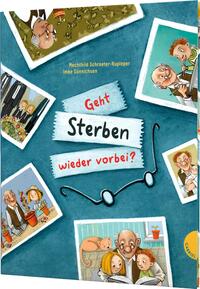 Vorderes Coverbild Geht Sterben wieder vorbei?
