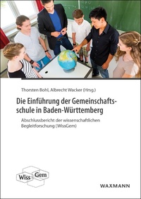 Vorderes Coverbild Die Einführung der Gemeinschaftsschule in Baden-Württemberg