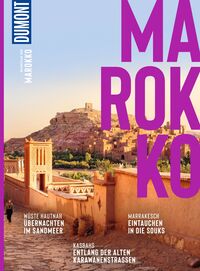 Vorderes Coverbild DUMONT Bildatlas Marokko
