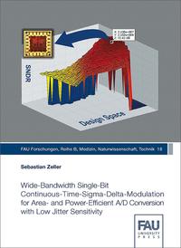 Vorderes Coverbild Wide-Bandwidth Single-Bit Continuous-Time-Sigma-Delta-Modulation for Area- and Power-Efficient A/D Conversion with Low Jitter Sensitivity