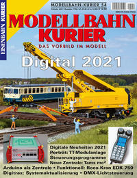 Vorderes Coverbild Digital 2021