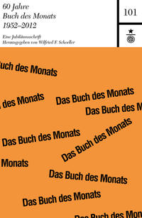 Vorderes Coverbild 60 Jahre Buch des Monats 1952-2012