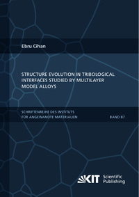 Vorderes Coverbild Structure evolution in tribological interfaces studied by multilayer model alloys