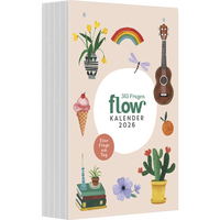 Vorderes Coverbild Der Flow Kalender - Tagesabreißkalender im Format 13 x 19