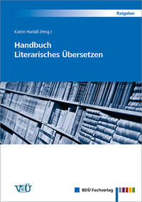 Vorderes Coverbild Handbuch Literarisches Übersetzen