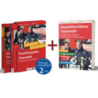 Vorderes Coverbild Sparpaket – Einstellungstest + Auswahlverfahren Feuerwehr