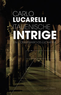 Vorderes Coverbild Italienische Intrige