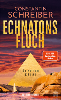 Vorderes Coverbild Echnatons Fluch