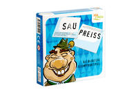 Vorderes Coverbild Saupreiß - Das Bairische Schimpfwortspiel