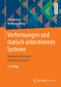 Vorderes Coverbild Verformungen und statisch unbestimmte Systeme