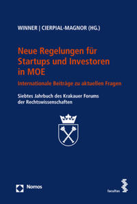 Vorderes Coverbild Neue Regelungen für Start-ups und Investoren in MOE