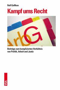 Vorderes Coverbild Kampf ums Recht