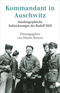 Vorderes Coverbild Kommandant in Auschwitz