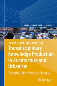 Vorderes Coverbild Transdisciplinary Knowledge Production in Architecture and Urbanism