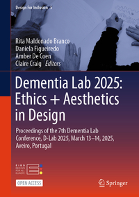 Vorderes Coverbild Dementia Lab 2025: Ethics + Aesthetics in Design