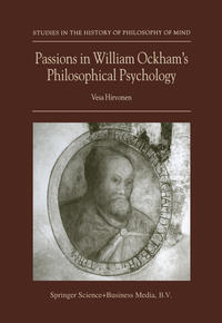 Vorderes Coverbild Passions in William Ockham’s Philosophical Psychology