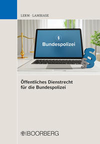 Vorderes Coverbild Öffentliches Dienstrecht für die Bundespolizei
