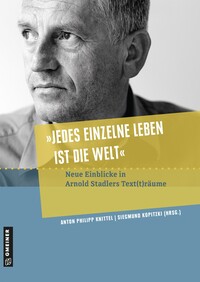 Vorderes Coverbild »Jedes einzelne Leben ist die Welt«