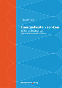 Vorderes Coverbild Energiekosten senken