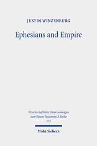 Vorderes Coverbild Ephesians and Empire