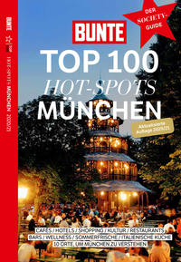 Vorderes Coverbild BUNTE TOP 100 HOT-SPOTS MÜNCHEN
