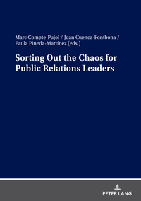 Vorderes Coverbild Sorting Out the Chaos for Public Relations Leaders