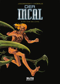 Vorderes Coverbild Der Incal. Band 2 (Splitter Diamant Vorzugsausgabe)