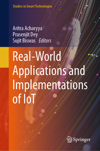 Vorderes Coverbild Real-World Applications and Implementations of IoT