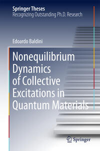Vorderes Coverbild Nonequilibrium Dynamics of Collective Excitations in Quantum Materials