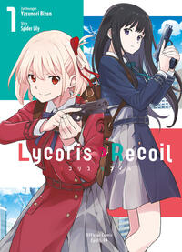 Vorderes Coverbild Lycoris Recoil 01
