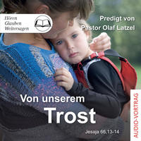 Vorderes Coverbild Von unserem Trost