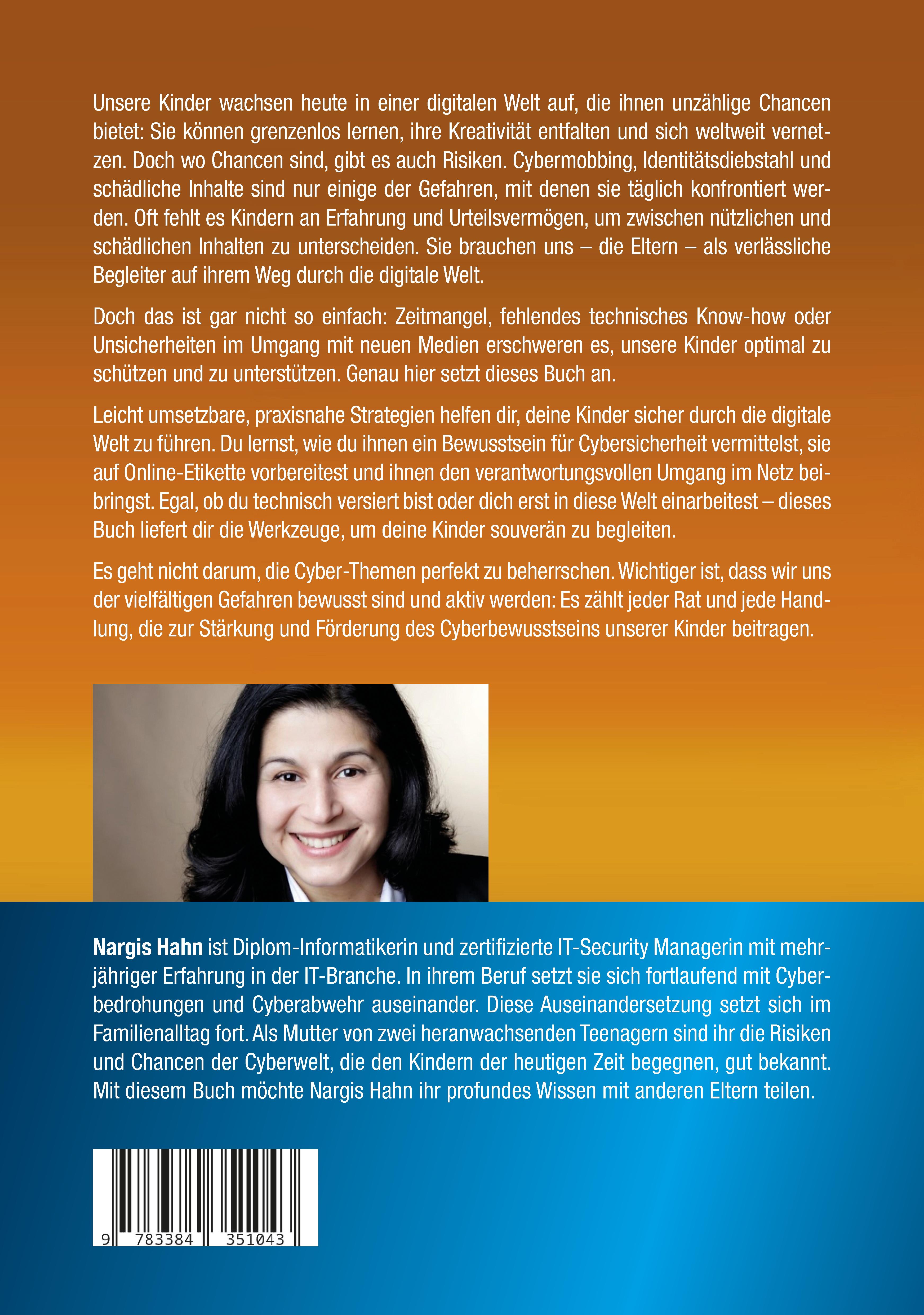 Rückseitencover Cyberbewusst