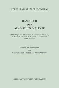 Vorderes Coverbild Handbuch der arabischen Dialekte