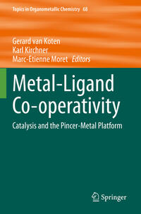 Vorderes Coverbild Metal-Ligand Co-operativity