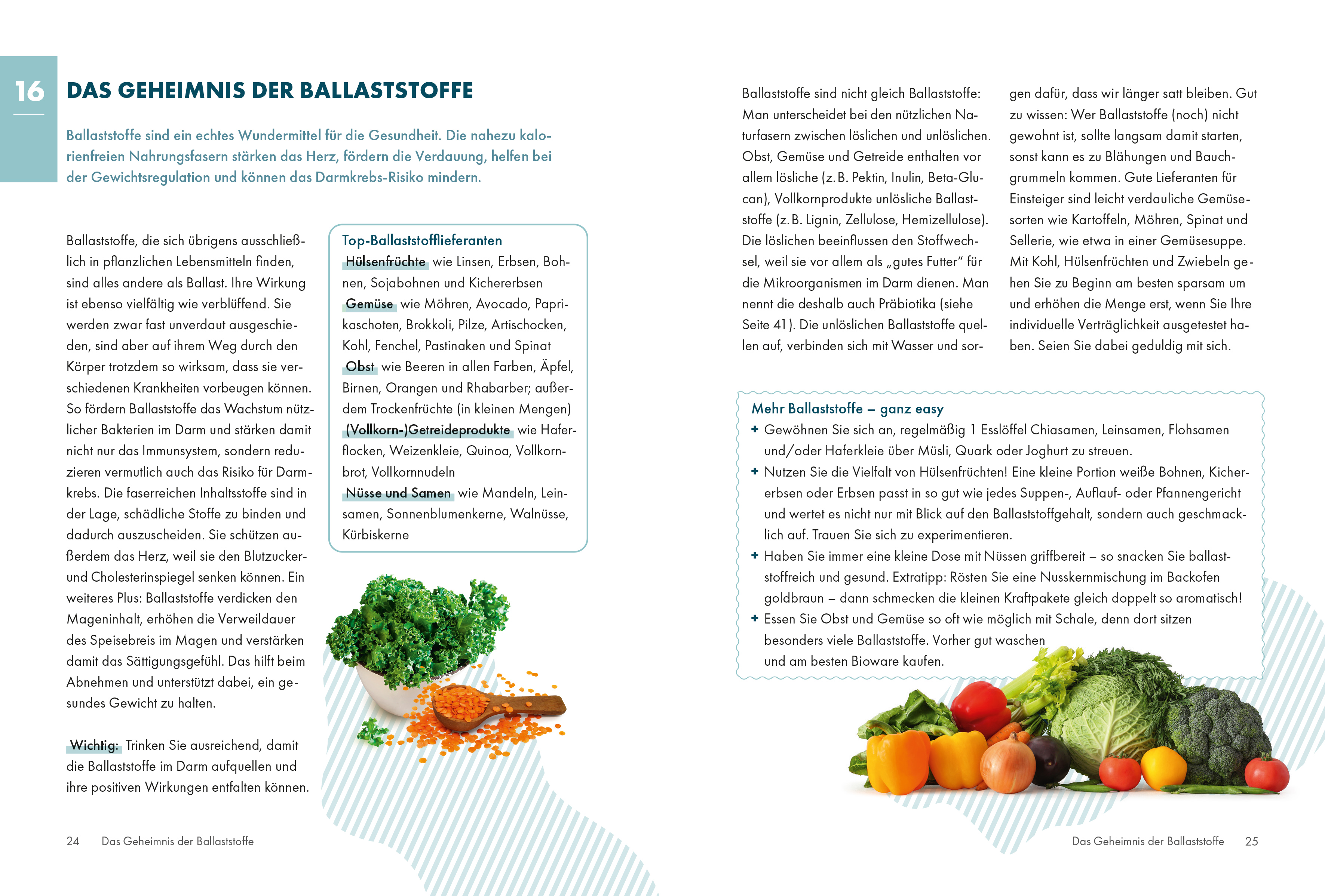 Beispielinhalt (Bild) Die Ernährungs-Docs – So einfach geht gesund essen