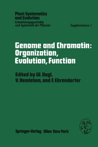 Vorderes Coverbild Genome and Chromatin: Organization, Evolution, Function