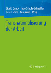 Vorderes Coverbild Transnationalisierung der Arbeit