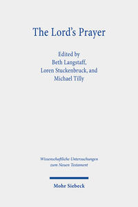 Vorderes Coverbild The Lord's Prayer