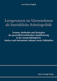 Vorderes Coverbild Lernprozesse im Unternehmen als betriebliche Arbeitspolitik