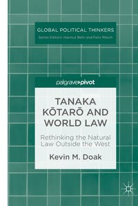 Vorderes Coverbild Tanaka Kotaro and World Law